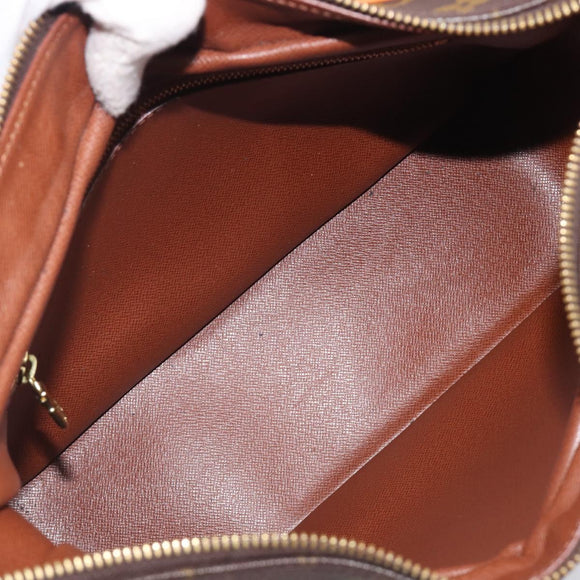 LOUIS VUITTON Monogram Boulogne 30 Shoulder Bag M51265 LV Auth 207744A