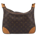 LOUIS VUITTON Monogram Boulogne 30 Shoulder Bag M51265 LV Auth 207744A-13