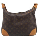 LOUIS VUITTON Monogram Boulogne 30 Shoulder Bag M51265 LV Auth 207744A-2