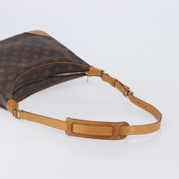 LOUIS VUITTON Monogram Boulogne 30 Shoulder Bag M51265 LV Auth 207744A