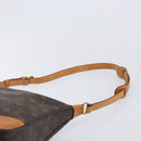 LOUIS VUITTON Monogram Boulogne 30 Shoulder Bag M51265 LV Auth 207744A-14