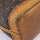 LOUIS VUITTON Monogram Noe Shoulder Bag M42224 LV Auth 207745-12