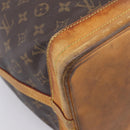 LOUIS VUITTON Monogram Noe Shoulder Bag M42224 LV Auth 207745-14