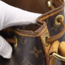 LOUIS VUITTON Monogram Noe Shoulder Bag M42224 LV Auth 207745-16