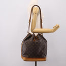 LOUIS VUITTON Monogram Noe Shoulder Bag M42224 LV Auth 207745-21