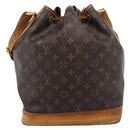LOUIS VUITTON Monogram Noe Shoulder Bag M42224 LV Auth 207745-3