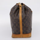 LOUIS VUITTON Monogram Noe Shoulder Bag M42224 LV Auth 207745-4