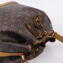 LOUIS VUITTON Monogram Noe Shoulder Bag M42224 LV Auth 207745-6