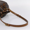 LOUIS VUITTON Monogram Noe Shoulder Bag M42224 LV Auth 207745-7