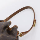 LOUIS VUITTON Monogram Noe Shoulder Bag M42224 LV Auth 207745-8