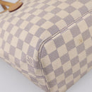 LOUIS VUITTON Damier Azur Neverfull PM Tote Bag N41362 LV Auth 207748A-13