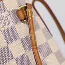LOUIS VUITTON Damier Azur Neverfull PM Tote Bag N41362 LV Auth 207748A-15