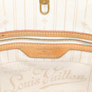 LOUIS VUITTON Damier Azur Neverfull PM Tote Bag N41362 LV Auth 207748A-18