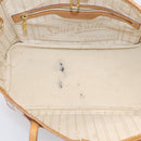 LOUIS VUITTON Damier Azur Neverfull PM Tote Bag N41362 LV Auth 207748A-19