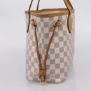 LOUIS VUITTON Damier Azur Neverfull PM Tote Bag N41362 LV Auth 207748A-5