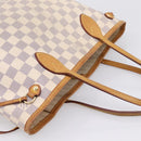 LOUIS VUITTON Damier Azur Neverfull PM Tote Bag N41362 LV Auth 207748A-6