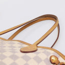 LOUIS VUITTON Damier Azur Neverfull PM Tote Bag N41362 LV Auth 207748A-8