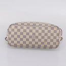 LOUIS VUITTON Damier Azur Neverfull PM Tote Bag N41362 LV Auth 207748A-9
