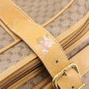 GUCCI Micro GG Trunk PVC Beige Gold Tone 010 3904908 60 Auth 207749A-15