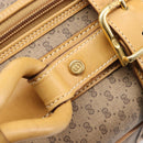 GUCCI Micro GG Trunk PVC Beige Gold Tone 010 3904908 60 Auth 207749A-16