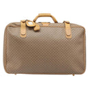 GUCCI Micro GG Trunk PVC Beige Gold Tone 010 3904908 60 Auth 207749A-2