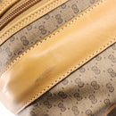 GUCCI Micro GG Trunk PVC Beige Gold Tone 010 3904908 60 Auth 207749A-20