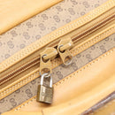 GUCCI Micro GG Trunk PVC Beige Gold Tone 010 3904908 60 Auth 207749A-21
