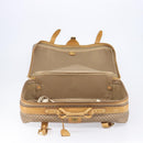 GUCCI Micro GG Trunk PVC Beige Gold Tone 010 3904908 60 Auth 207749A-22