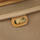 GUCCI Micro GG Trunk PVC Beige Gold Tone 010 3904908 60 Auth 207749A-24