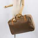 GUCCI Micro GG Trunk PVC Beige Gold Tone 010 3904908 60 Auth 207749A-30