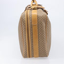 GUCCI Micro GG Trunk PVC Beige Gold Tone 010 3904908 60 Auth 207749A-5