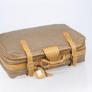 GUCCI Micro GG Trunk PVC Beige Gold Tone 010 3904908 60 Auth 207749A-6