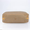 GUCCI Micro GG Trunk PVC Beige Gold Tone 010 3904908 60 Auth 207749A-9