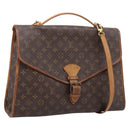 LOUIS VUITTON Monogram Beverly Hand Bag M51121 LV Auth 207750-1