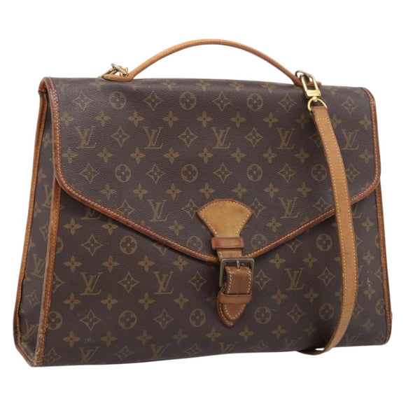 LOUIS VUITTON Monogram Beverly Hand Bag M51121 LV Auth 207750