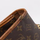 LOUIS VUITTON Monogram Beverly Hand Bag M51121 LV Auth 207750-17
