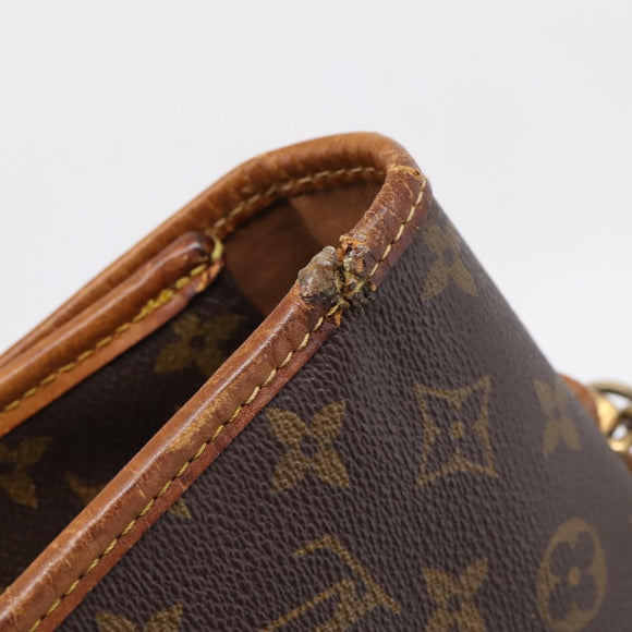 LOUIS VUITTON Monogram Beverly Hand Bag M51121 LV Auth 207750