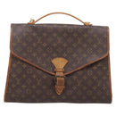 LOUIS VUITTON Monogram Beverly Hand Bag M51121 LV Auth 207750-2