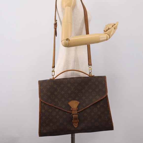 LOUIS VUITTON Monogram Beverly Hand Bag M51121 LV Auth 207750