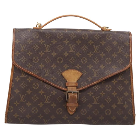 LOUIS VUITTON Monogram Beverly Hand Bag M51121 LV Auth 207750
