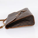 LOUIS VUITTON Monogram Beverly Hand Bag M51121 LV Auth 207750-4