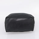 GUCCI GG Canvas Hand Bag Black Gold Tone 002 1097 Auth 207751-10