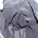 GUCCI GG Canvas Hand Bag Black Gold Tone 002 1097 Auth 207751-18
