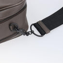 Bottega Veneta INTRECCIATO Business Bag Leather 2way Gray Auth 207753A-12