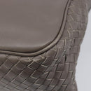 Bottega Veneta INTRECCIATO Business Bag Leather 2way Gray Auth 207753A-16