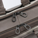 Bottega Veneta INTRECCIATO Business Bag Leather 2way Gray Auth 207753A-19