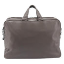 Bottega Veneta INTRECCIATO Business Bag Leather 2way Gray Auth 207753A-2