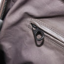 Bottega Veneta INTRECCIATO Business Bag Leather 2way Gray Auth 207753A-24