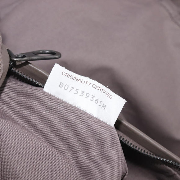 Bottega Veneta INTRECCIATO Business Bag Leather 2way Gray Auth 207753A