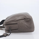 Bottega Veneta INTRECCIATO Business Bag Leather 2way Gray Auth 207753A-5